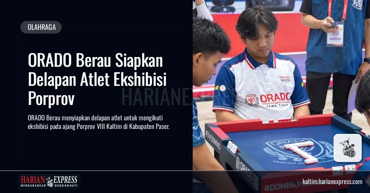 ORADO Berau Siapkan Delapan Atlet Ekshibisi Porprov