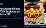 Polda Kalbar OTT Dirut PDAM Bengkayang dan Auditor BPK