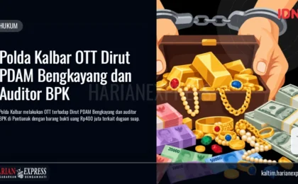 Polda Kalbar OTT Dirut PDAM Bengkayang dan Auditor BPK