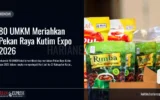 80 UMKM Meriahkan Pekan Raya Kutim Expo 2026