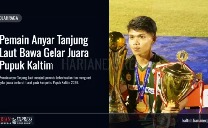 Pemain Anyar Tanjung Laut Bawa Gelar Juara Pupuk Kaltim Pemain Anyar Tanjung Laut Bawa Gelar Juara Pupuk Kaltim