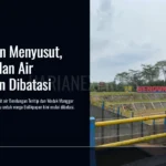 Bendungan Menyusut, Pengambilan Air Balikpapan Dibatasi