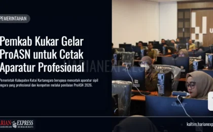 Pemkab Kukar Gelar ProASN untuk Cetak Aparatur Profesional