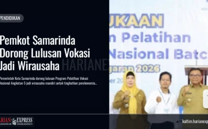 Pemkot Samarinda Dorong Lulusan Vokasi Jadi Wirausaha Pemkot Samarinda Dorong Lulusan Vokasi Jadi Wirausaha