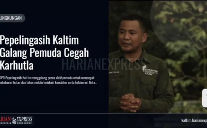 Pepelingasih Kaltim Galang Pemuda Cegah Karhutla