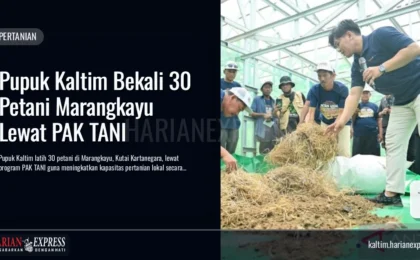 Pupuk Kaltim Bekali 30 Petani Marangkayu Lewat PAK TANI Pupuk Kaltim Bekali 30 Petani Marangkayu Lewat PAK TANI