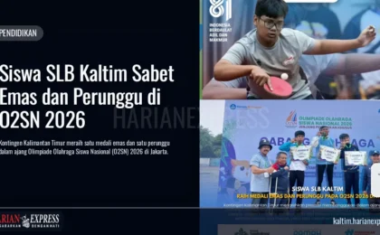 Siswa SLB Kaltim Sabet Emas dan Perunggu di O2SN 2026